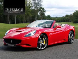 Red Used 2014 Ferrari California Cabriolet | £71,948
