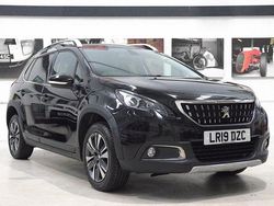Black Used 2019 Peugeot 2008 Allure SUV | £6,998 (Super price)