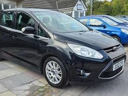 Black Used 2012 Ford Grand C-Max Titanium MPV | £2,999 (Good price)