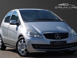 Silver Used 2010 Mercedes A160 Classic Hatchback | £3,289 (Fair price)