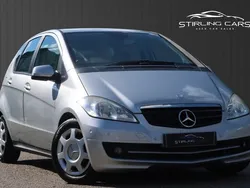 Silver Used 2010 Mercedes A160 Classic Hatchback | £2,989
