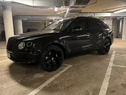 Black Used 2016 Bentley Bentayga SUV | £36,000