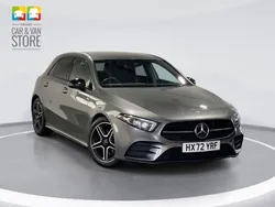 Grey Used 2022 Mercedes A180 Executive Hatchback | £22,499 (A bit pricey)