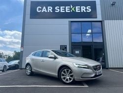 Gold Used 2018 Volvo V40 Inscription Estate | £11,291 (Fair price)
