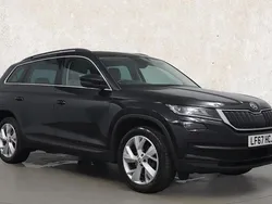 Black Used 2017 Skoda Kodiaq SE L SUV | £16,682 (Fair price)
