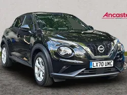 Black Used 2020 Nissan Juke N-Connecta SUV | £14,495 (Fair price)