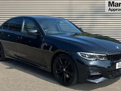 Black Used 2019 BMW 320 M Sport Sedan | £20,492 (A bit pricey)