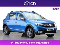 Blue Used 2019 Dacia Sandero Essentiel Hatchback | £7,649 (Fair price)