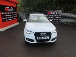White Used 2014 Audi A1 Black Edition Hatchback | £6,795 (Fair price)