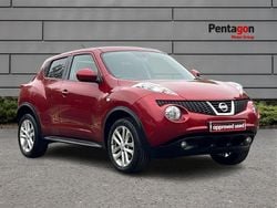 Red Used 2014 Nissan Juke Acenta SUV | £5,797 (Good price)