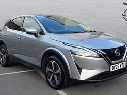 Silver Used 2022 Nissan Qashqai N-Connecta SUV | £15,956 (Fair price)
