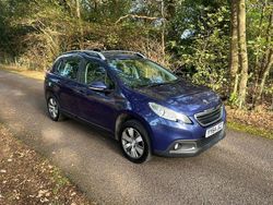 Blue Used 2014 Peugeot 2008 Active SUV | £2,250 (A bit pricey)