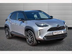 Silver Used 2023 Toyota Yaris Cross Sport SUV | £23,799 (Fair price)