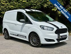 White Used 2017 Ford Transit Sport Van | £9,450 (A bit pricey)
