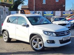 White Used 2014 VW Tiguan R-line SUV | £4,995 (Super price)