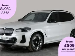 Used 2024 BMW iX3 M Sport SUV | £33,250 (Fair price)