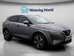 Grey Used 2022 Nissan Qashqai N-Connecta SUV | £17,000 (Good price)