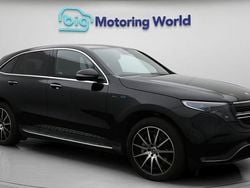 Used 2022 Mercedes EQC400 AMG line SUV | £28,300 (Fair price)