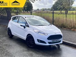 White Used 2017 Ford Fiesta Zetec Hatchback | £4,995 (Super price)