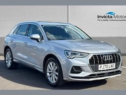 Glacier silver metallic Used 2020 Audi Q3 Sport SUV | £18,500 (Good price)