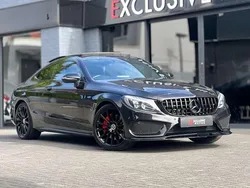 Black Used 2018 Mercedes C300 AMG Line Premium Plus Coupe | £22,950 (Expensive)