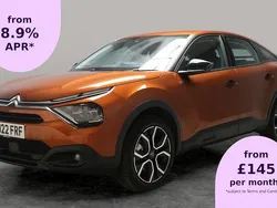 Brown Used 2022 Citroën e-C4 Hatchback | £11,560 (Super price)