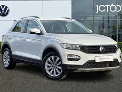 Used 2021 VW T-Roc SE SUV | £19,082 (Fair price)