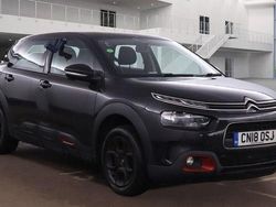 Black Used 2018 Citroën C4 Cactus Feel Hatchback | £5,490 (Fair price)