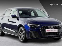 Blue New 2025 Audi A1 S-Line Hatchback | £25,000 (Fair price)