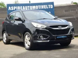 Black Used 2010 Hyundai ix35 Style SUV | £2,695 (Good price)