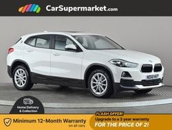 White Used 2018 BMW X2 SUV | £12,197 (Fair price)