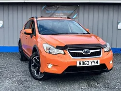 Orange Used 2013 Subaru XV SUV | £1,500 (Fair price)