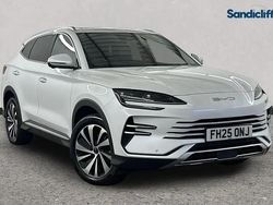 Metallic snow white Used 2025 BYD Seal Boost Estate | £28,779