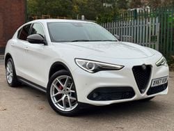 White Used 2017 Alfa Romeo Stelvio Super SUV | £12,995 (Good price)