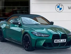 Green Used 2025 BMW M4 Cabriolet Competition Edition Cabriolet | £76,995
