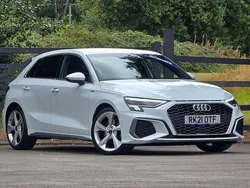 Used 2024 Audi A3 Sportback S-Line Hatchback | £19,750 (Good price)