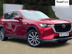 Used 2025 Mazda CX-60 Exclusive-Line SUV | £31,500 (Good price)
