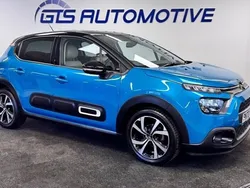 Blue Used 2020 Citroën C3 Flair Hatchback | £11,590 (Fair price)