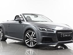 Grey Used 2015 Audi TT Roadster S-Line Cabriolet | £13,490