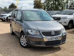 Grey Used 2007 VW Touran Sportline MPV | £1,999 (Fair price)