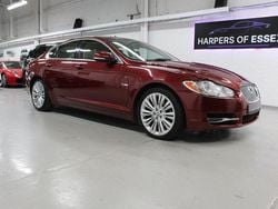 Red Used 2011 Jaguar XF Premium Luxury Sedan | £4,495 (Good price)