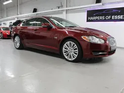 Red Used 2011 Jaguar XF Premium Luxury Sedan | £4,495 (Good price)