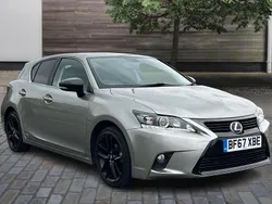 Silver Used 2017 Lexus CT200h Sport Line Hatchback | £15,990 (Expensive)