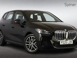 Black Used 2025 BMW 220 Active Tourer M Sport MPV | £30,000 (Fair price)