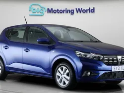 Used 2022 Dacia Sandero Comfort Hatchback | £9,300 (Good price)