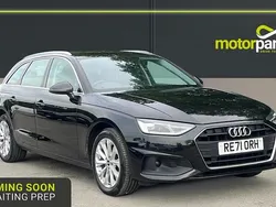 Black Used 2021 Audi A4 Comfort Estate | £18,999 (Super price)