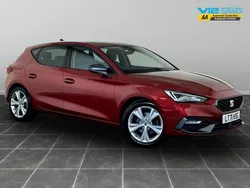 Red Used 2021 Seat Leon FR Hatchback | £12,495 (Fair price)