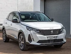 White Used 2022 Peugeot 3008 Allure Premium Hatchback | £17,950 (Fair price)