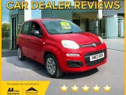 Red Used 2013 Fiat Panda Pop Hatchback | £2,295 (Fair price)