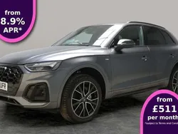 Grey Used 2024 Audi Q5 Black Edition SUV | £34,475 (Super price)